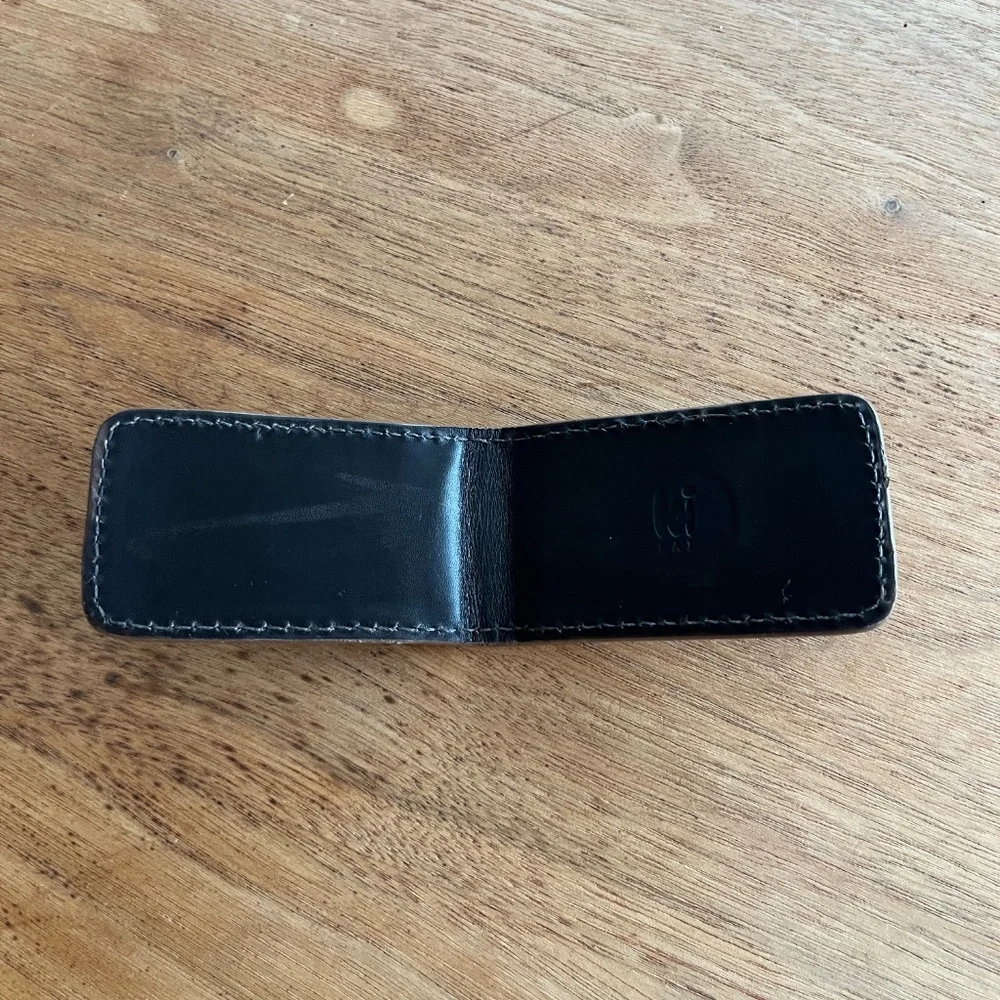 Magnetic Money Clip in Tan/Brown Classic Genuine Alligator